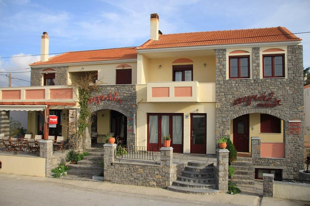 Aigiali Rooms Límnosz Kültér fotó
