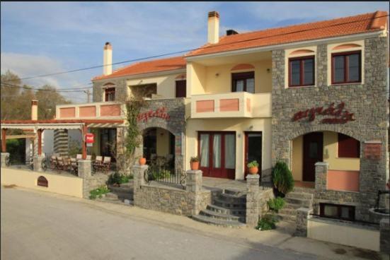 Aigiali Rooms Límnosz Kültér fotó