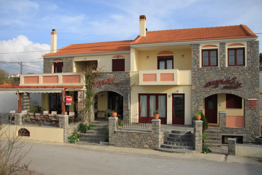 Aigiali Rooms Límnosz Kültér fotó